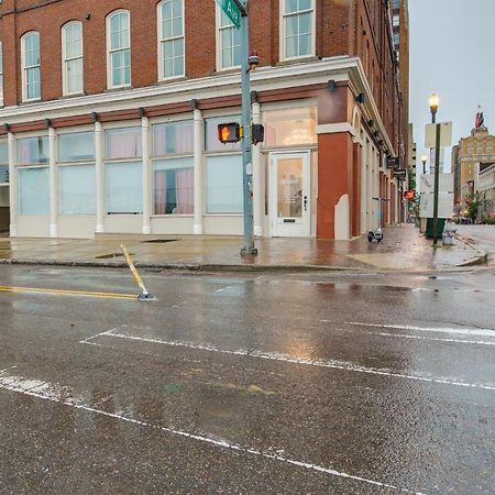 Historic Memphis Condo Walk To Beale Street! Exteriör bild