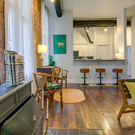 Historic Memphis Condo Walk To Beale Street! Exteriör bild