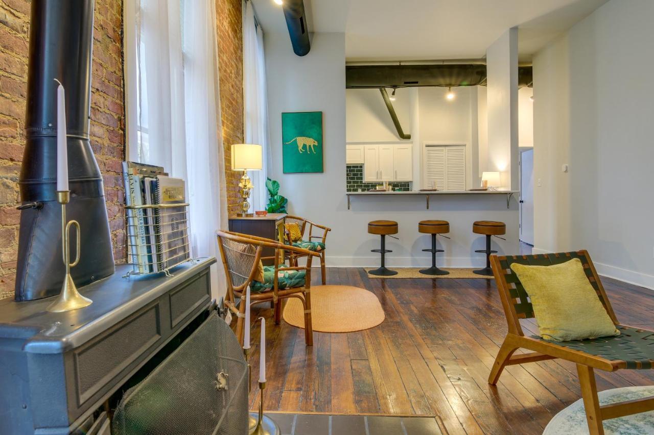 Historic Memphis Condo Walk To Beale Street! Exteriör bild