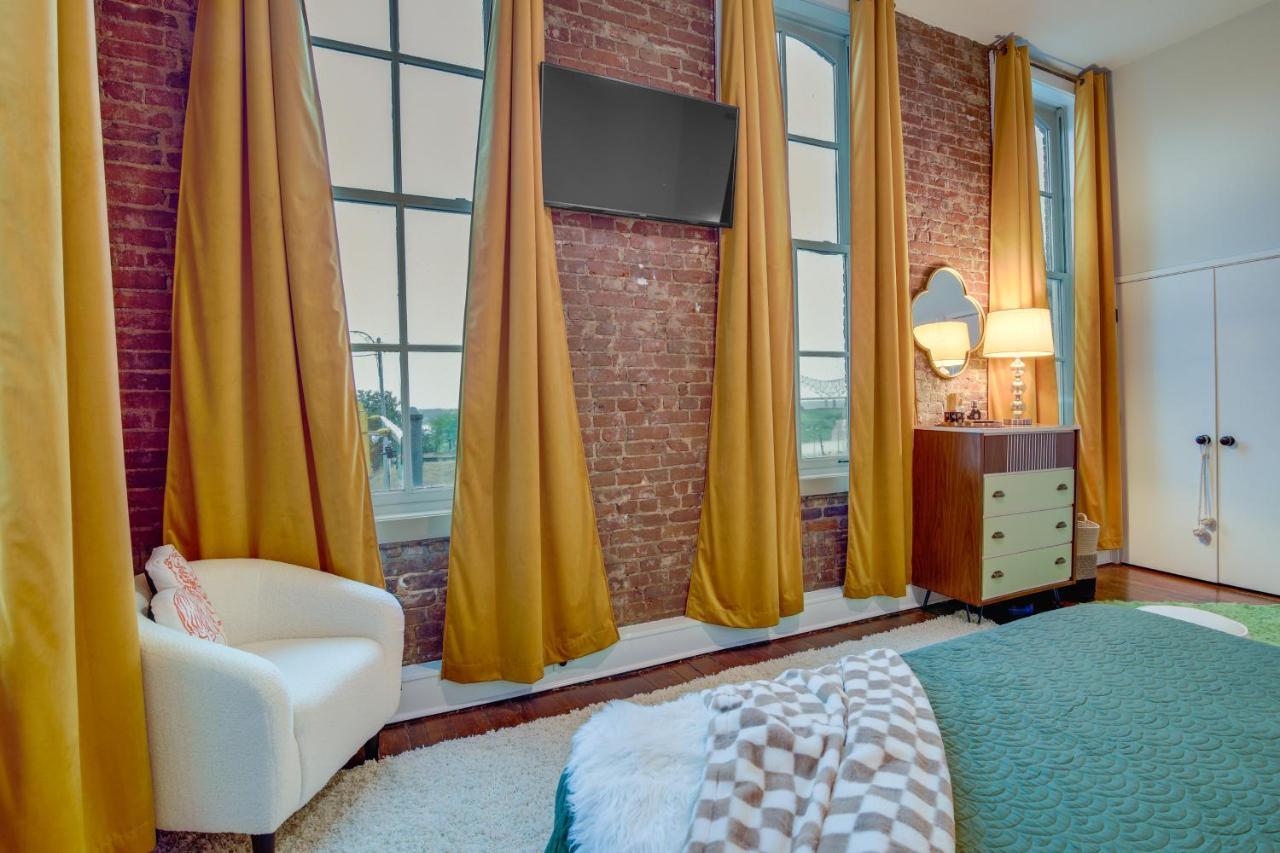 Historic Memphis Condo Walk To Beale Street! Exteriör bild
