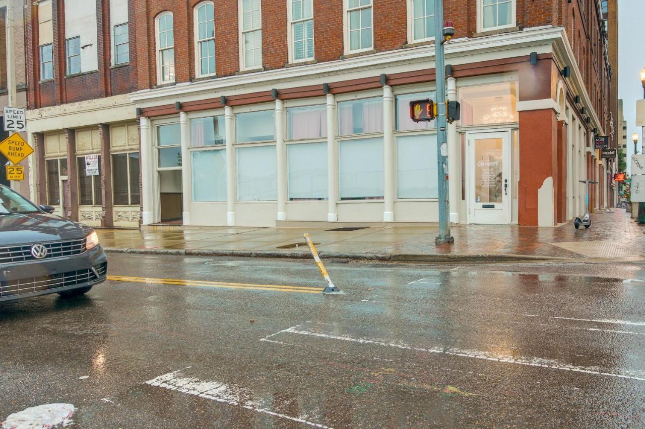 Historic Memphis Condo Walk To Beale Street! Exteriör bild