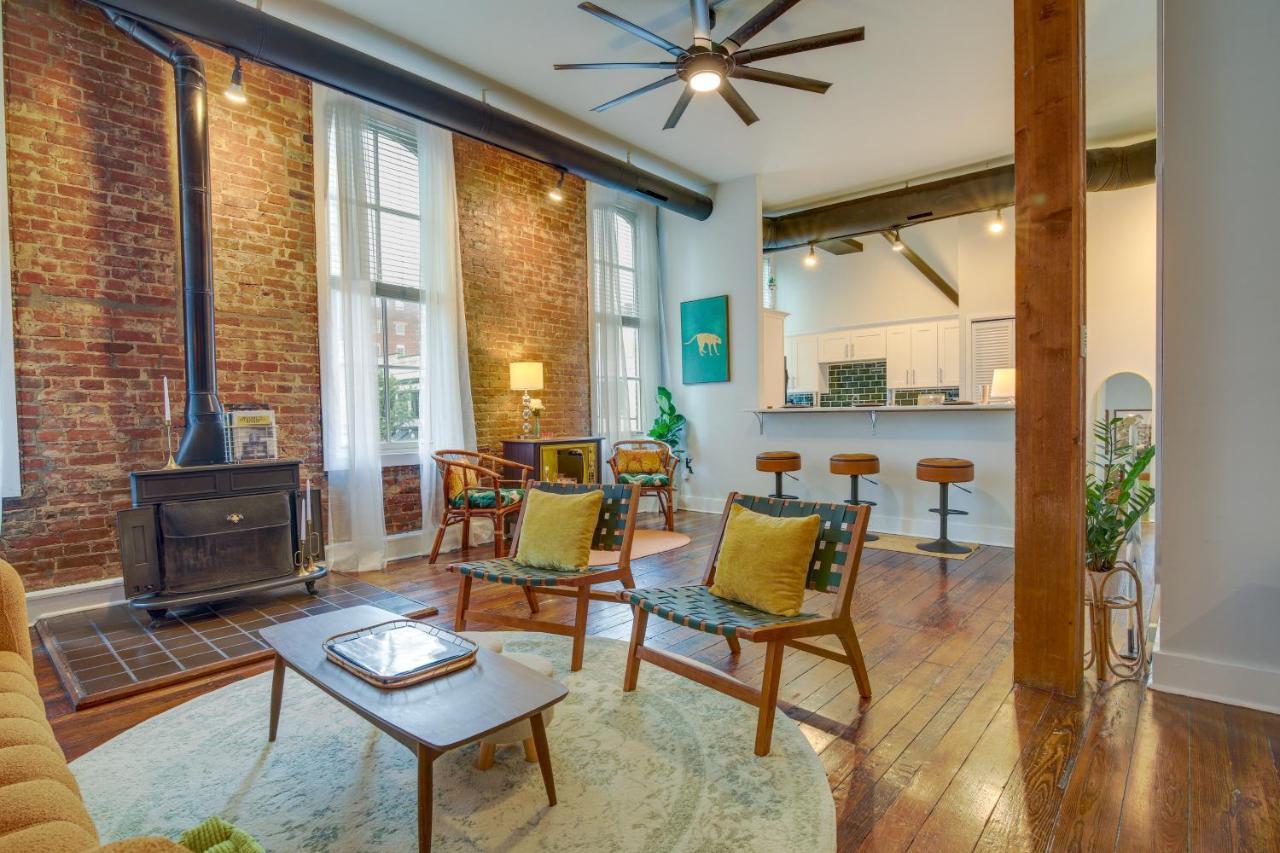 Historic Memphis Condo Walk To Beale Street! Exteriör bild
