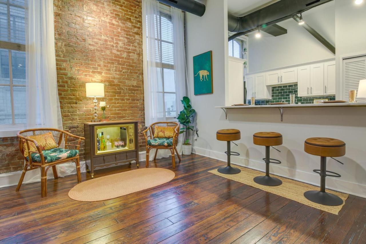 Historic Memphis Condo Walk To Beale Street! Exteriör bild